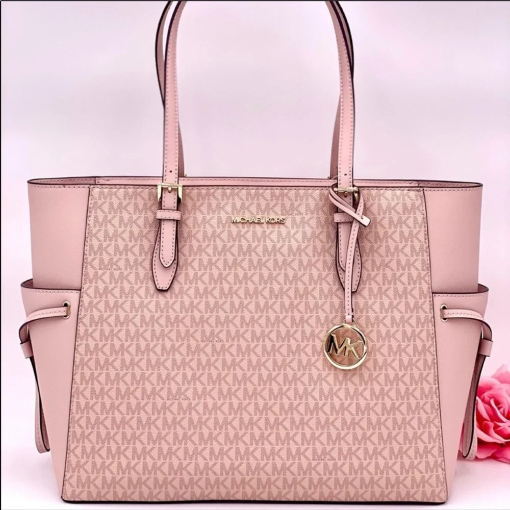 Michael Kors Gilly Large Tote Shoulder Bag - Picture 1 of 10